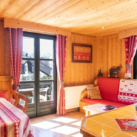 Apartamento Les 4 As Megève